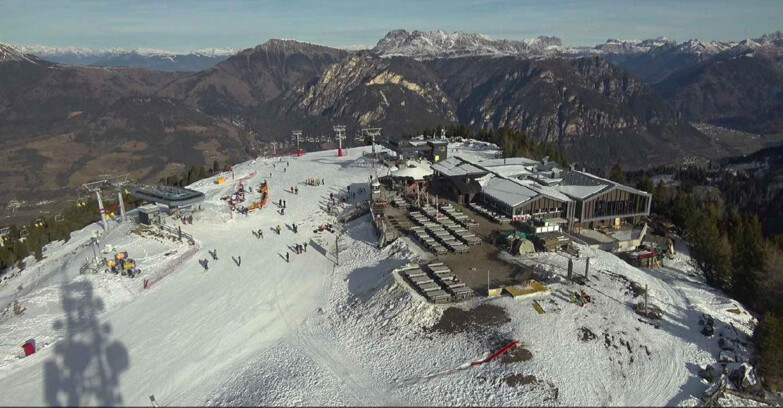Webcam Alpe Cermis  - Il Pajon