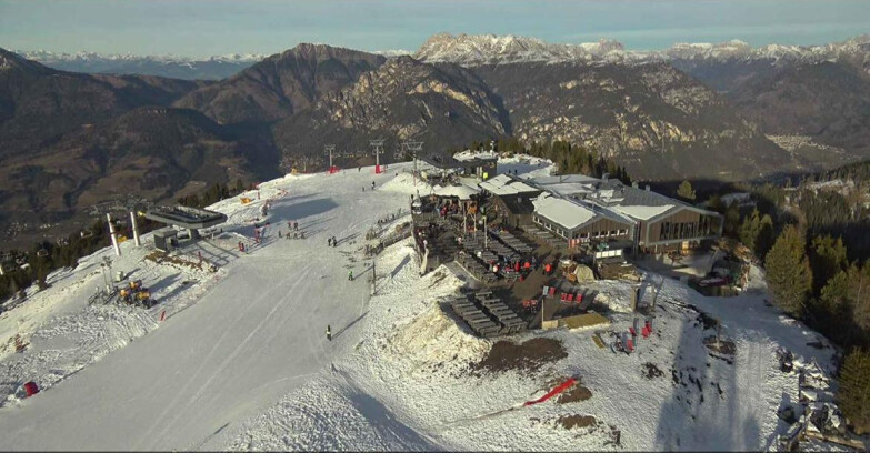 Webcam Alpe Cermis  - Il Pajon
