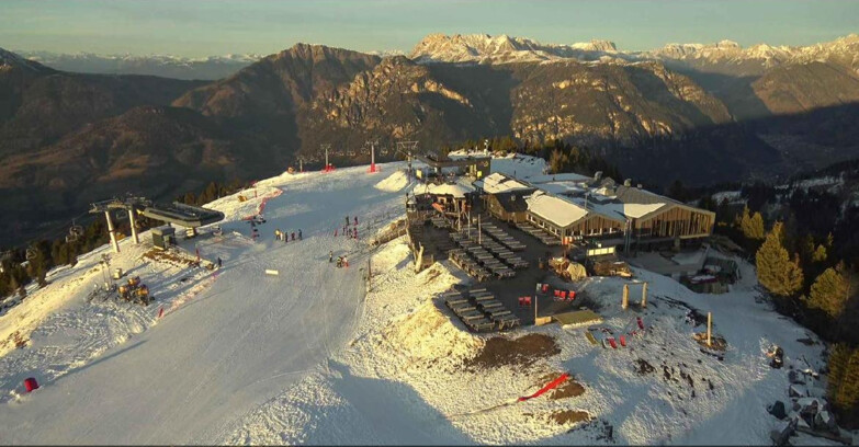 Webcam Alpe Cermis  - Il Pajon