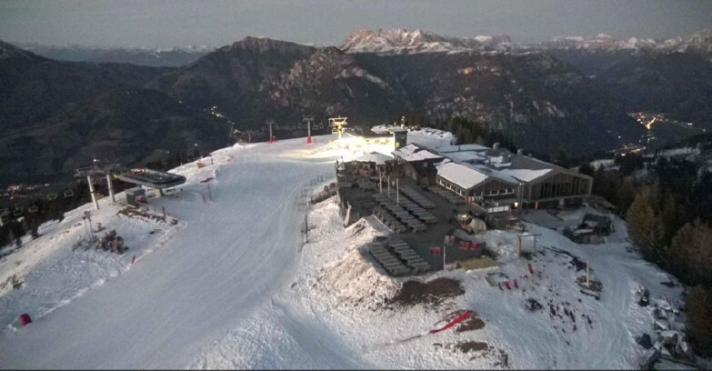 Webcam Alpe Cermis  - Il Pajon