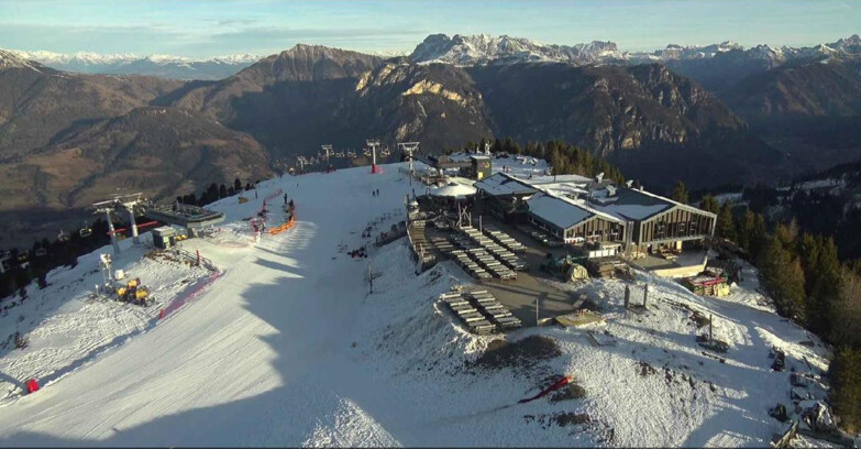 Webcam Alpe Cermis  - Il Pajon