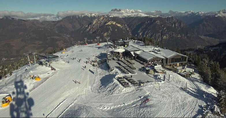 Webcam Alpe Cermis  - Il Pajon