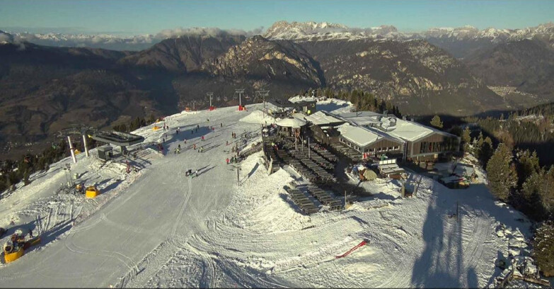 Webcam Alpe Cermis  - Il Pajon