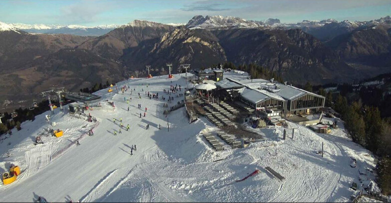 Webcam Alpe Cermis  - Il Pajon