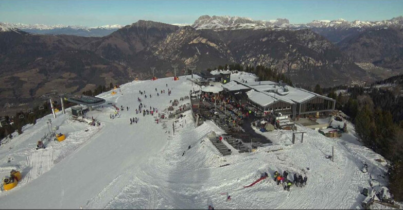 Webcam Alpe Cermis  - Il Pajon