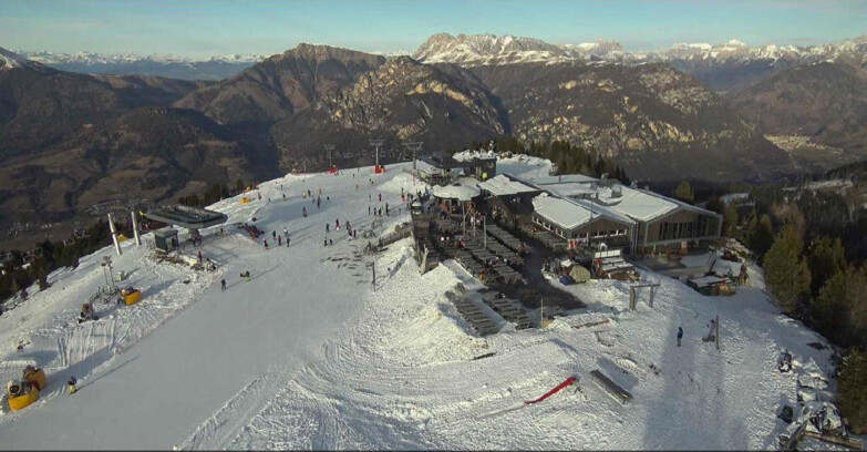 Webcam Alpe Cermis  - Il Pajon