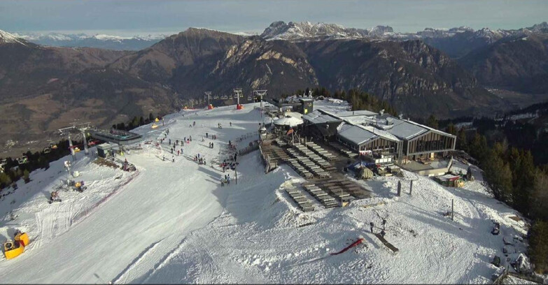 Webcam Alpe Cermis - Il Pajon