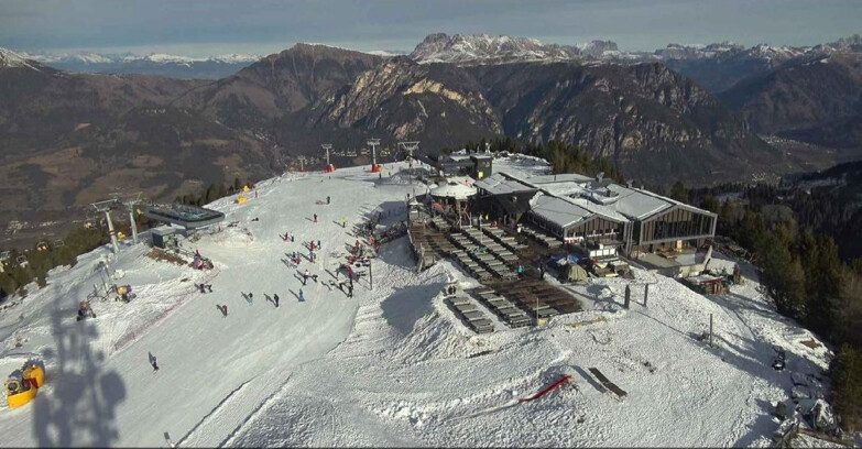 Webcam Alpe Cermis - Il Pajon