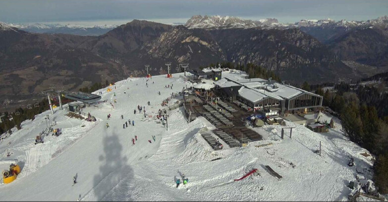 Webcam Alpe Cermis - Il Pajon