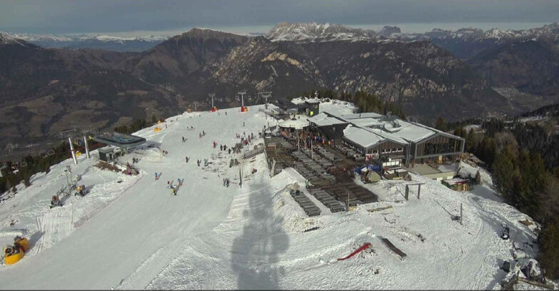 Webcam Alpe Cermis - Il Pajon