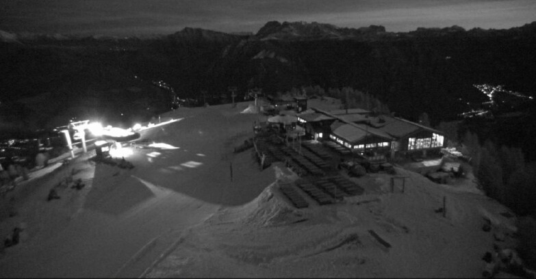 Webcam Alpe Cermis - Il Pajon
