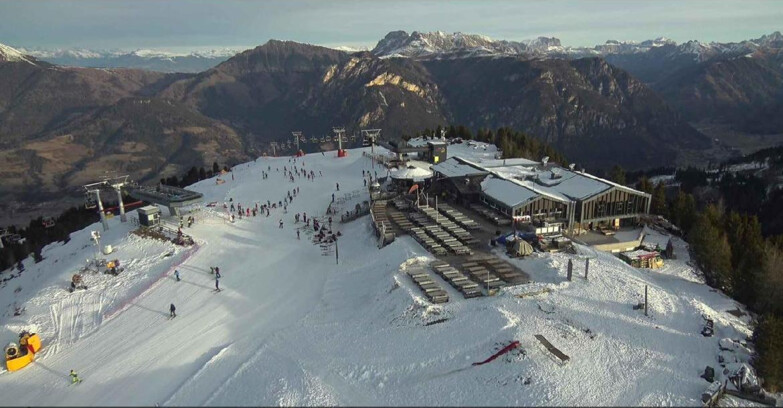 Webcam Alpe Cermis - Il Pajon
