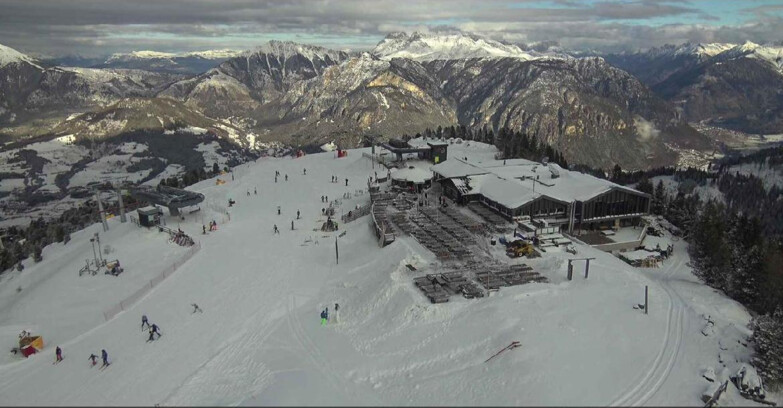 Webcam Alpe Cermis - Il Pajon