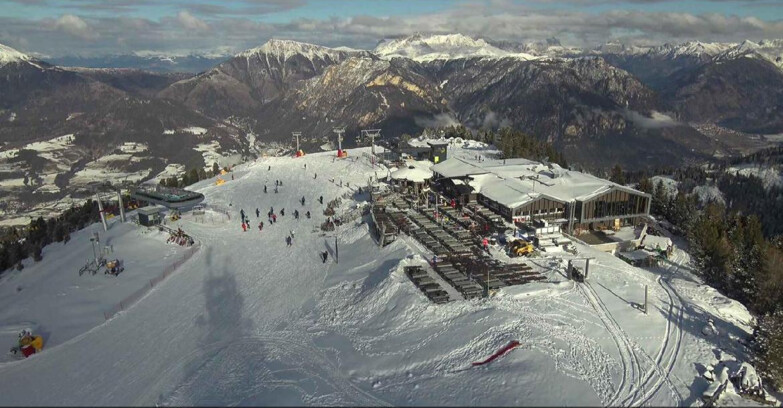 Webcam Alpe Cermis - Il Pajon