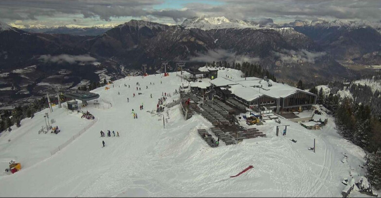 Webcam Alpe Cermis - Il Pajon