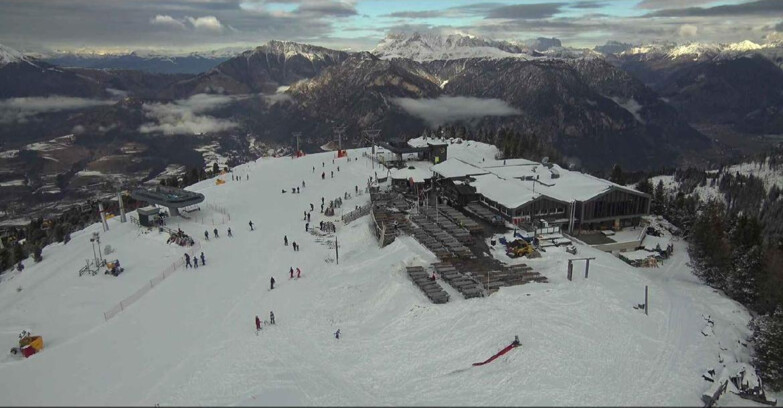 Webcam Alpe Cermis - Il Pajon