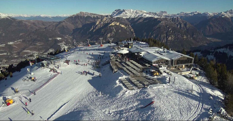 Webcam Alpe Cermis  - Il Pajon
