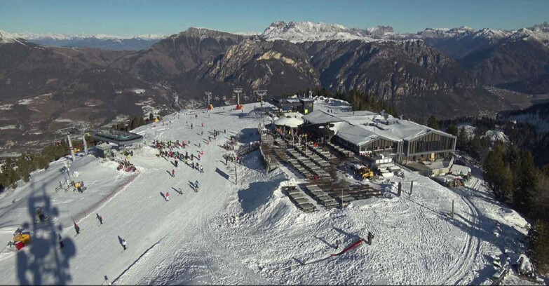 Webcam Alpe Cermis  - Il Pajon