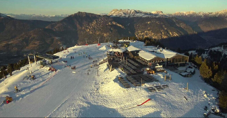 Webcam Alpe Cermis  - Il Pajon