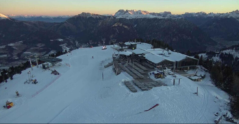 Webcam Alpe Cermis  - Il Pajon