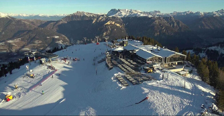 Webcam Alpe Cermis  - Il Pajon