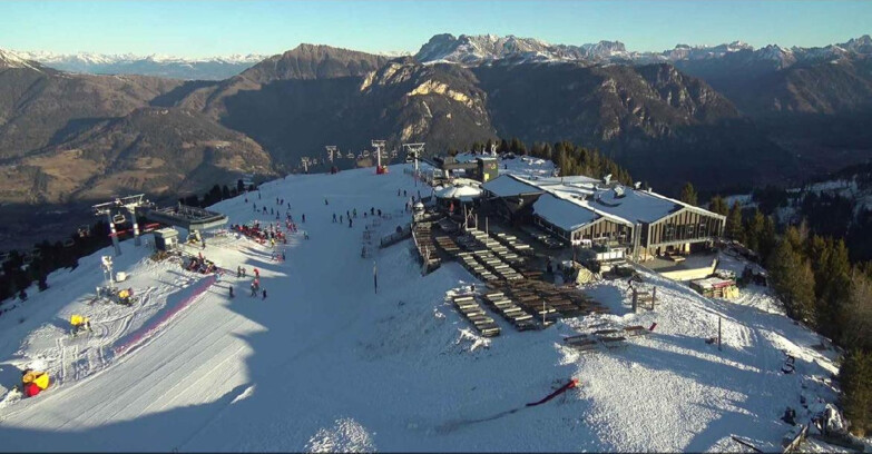 Webcam Alpe-Cermis - Il Pajon