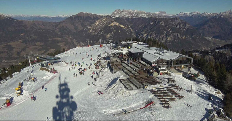 Webcam Alpe Cermis  - Il Pajon
