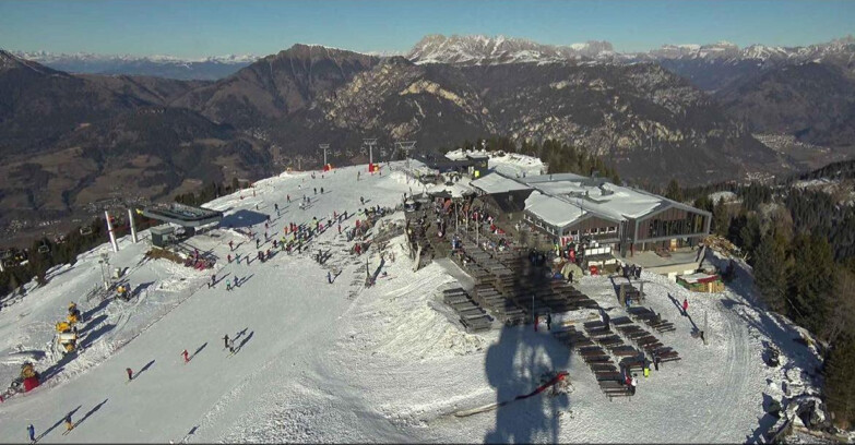 Webcam Alpe Cermis  - Il Pajon
