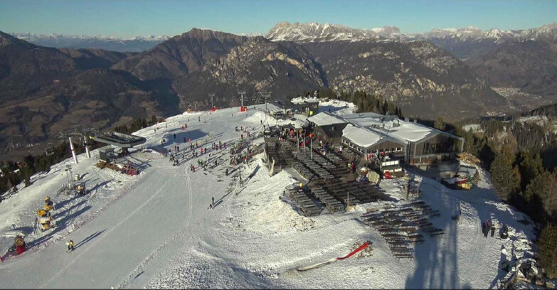 Webcam Alpe Cermis  - Il Pajon