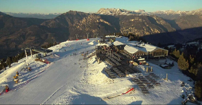 Webcam Alpe Cermis  - Il Pajon