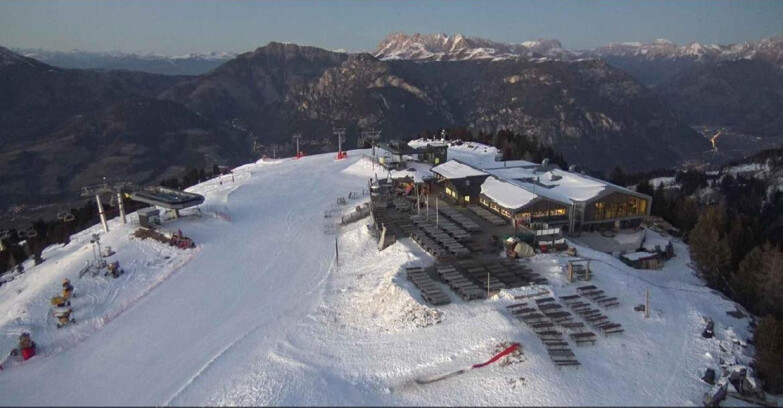 Webcam Alpe Cermis  - Il Pajon