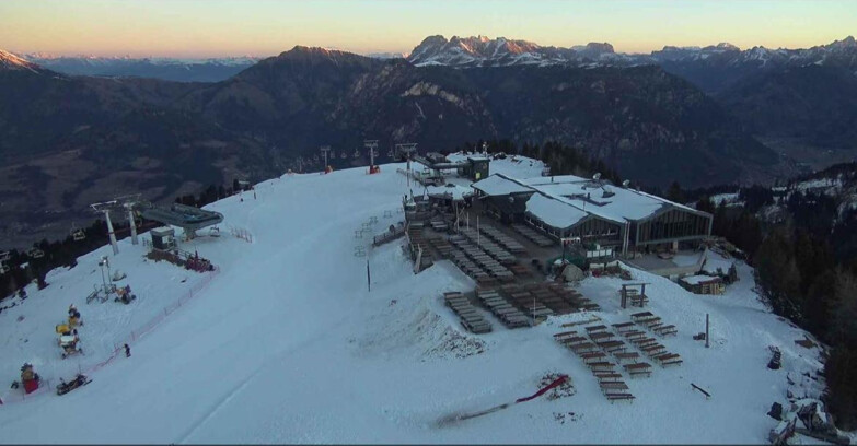 Webcam Alpe Cermis  - Il Pajon
