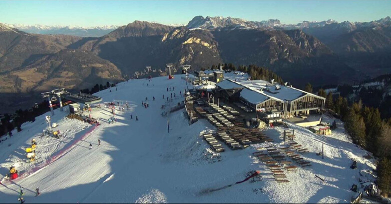 Webcam Alpe Cermis  - Il Pajon