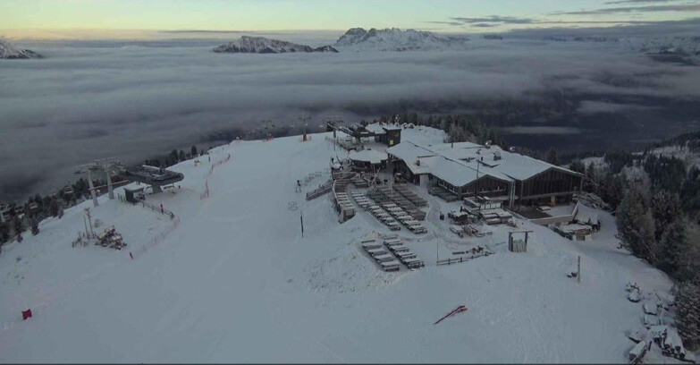 Webcam Alpe Cermis  - Il Pajon