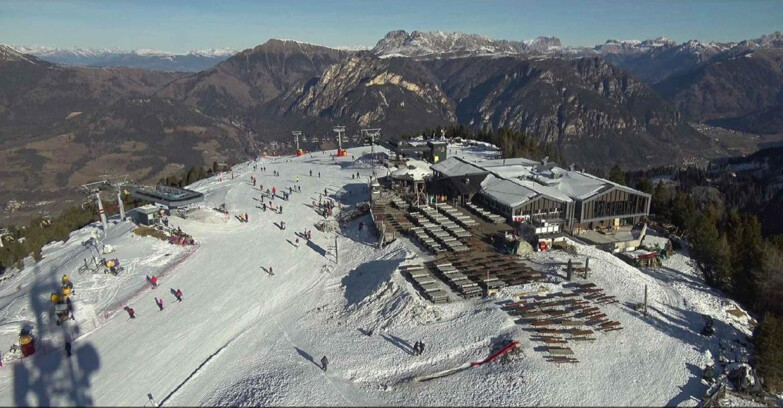 Webcam Альпе-Чермис  - Il Pajon