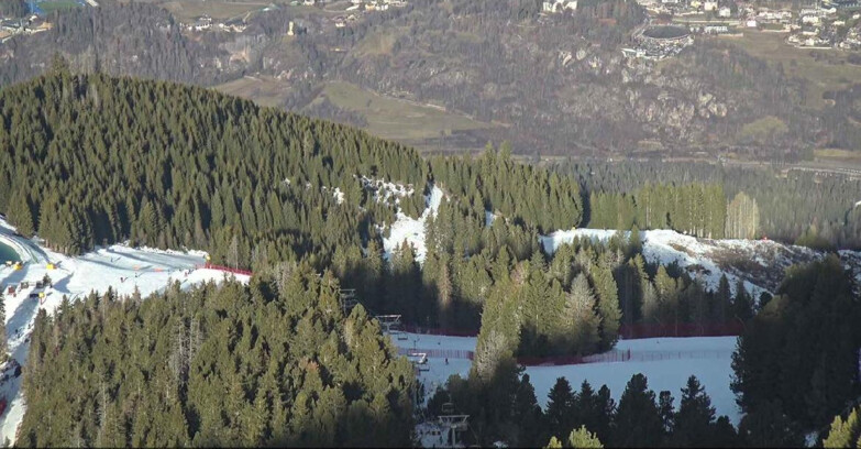 Webcam Alpe Cermis  - Chair lift Lagorai