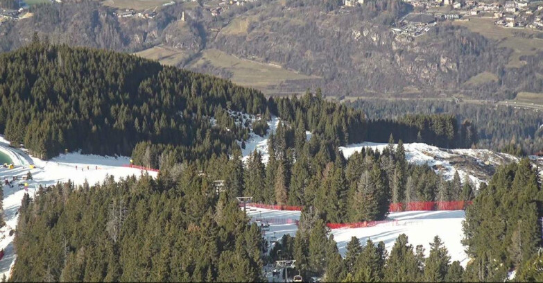 Webcam Alpe Cermis  - Chair lift Lagorai