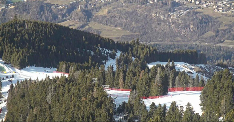 Webcam Alpe Cermis  - Chair lift Lagorai