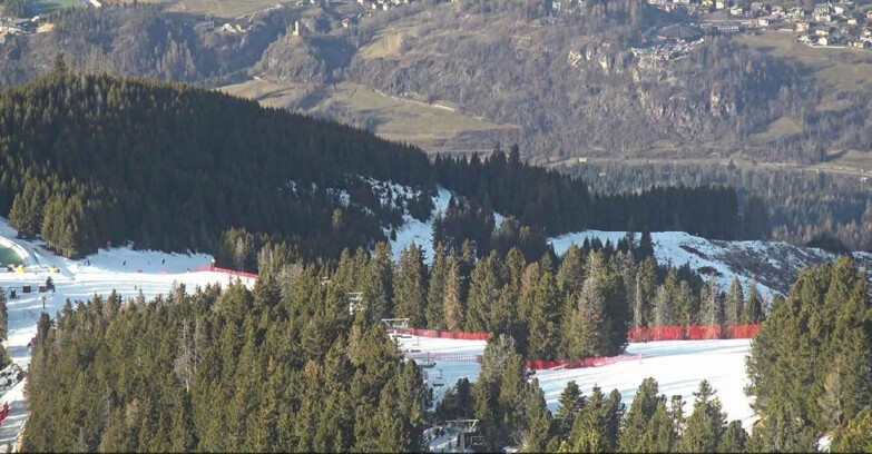 Webcam Alpe Cermis  - Chair lift Lagorai