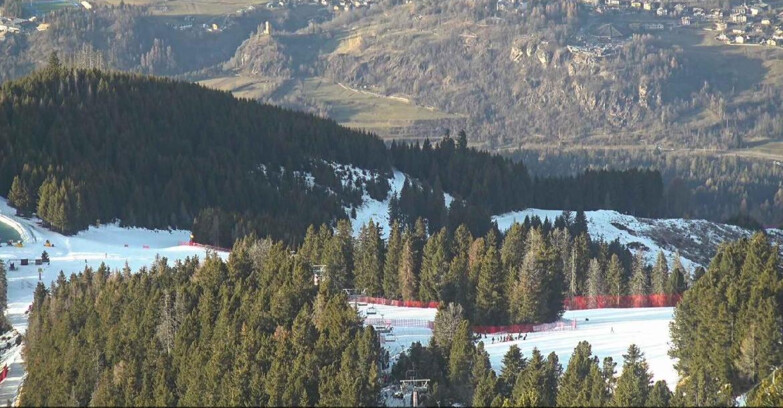 Webcam Alpe Cermis  - Chair lift Lagorai