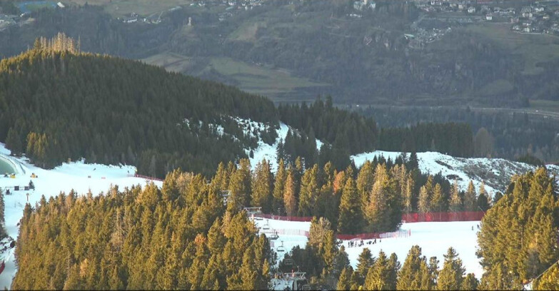 Webcam Alpe Cermis  - Chair lift Lagorai