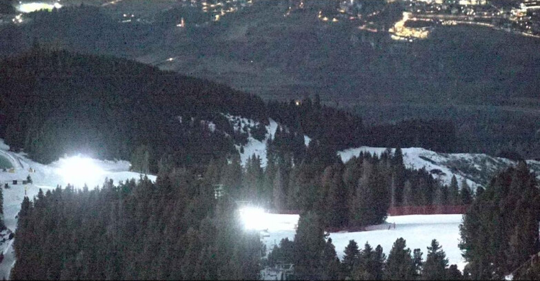 Webcam Alpe Cermis  - Chair lift Lagorai