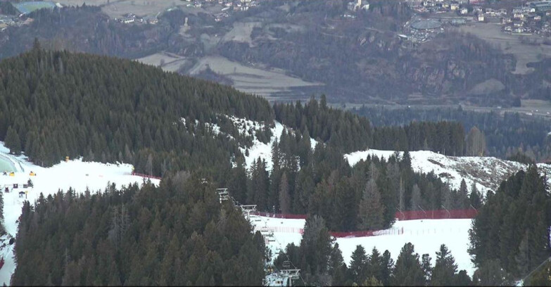 Webcam Alpe Cermis  - Chair lift Lagorai