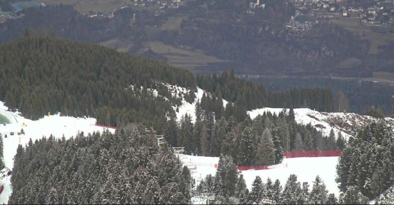 Webcam Alpe-Cermis - Seggiovia Costabella