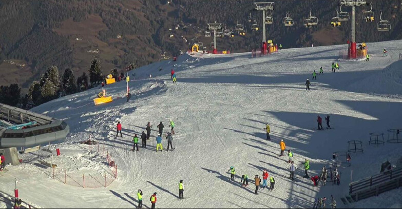 Webcam Alpe-Cermis - Seggiovia Costabella