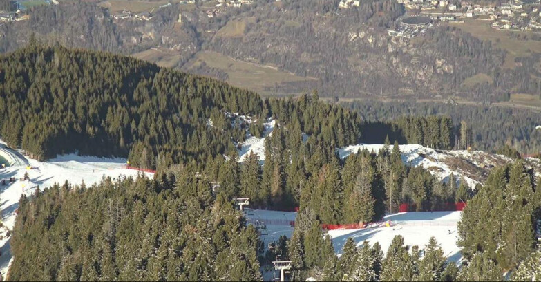 Webcam Alpe-Cermis - Seggiovia Costabella