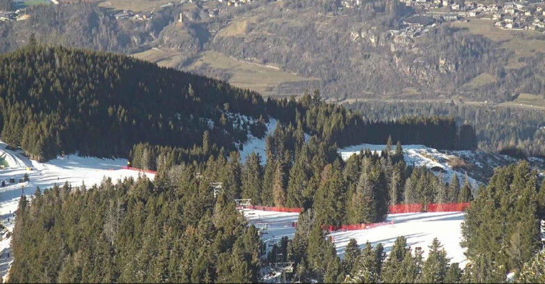 Webcam Alpe-Cermis - Seggiovia Costabella