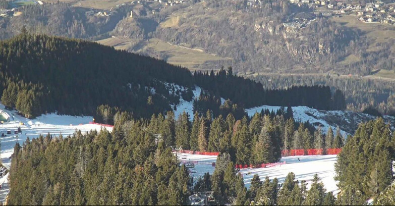 Webcam Alpe-Cermis - Seggiovia Costabella