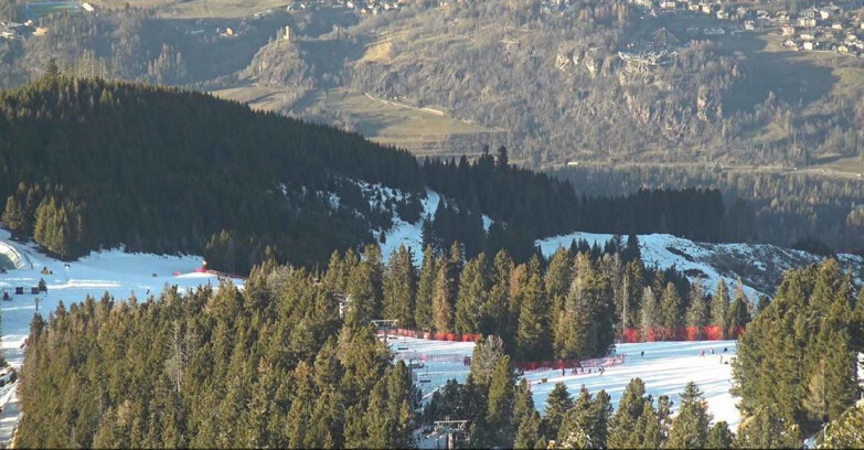 Webcam Alpe-Cermis - Seggiovia Costabella