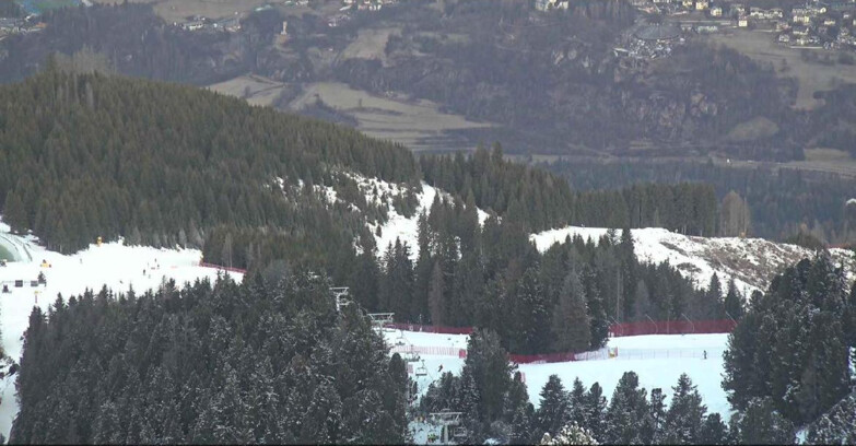 Webcam Alpe-Cermis - Seggiovia Costabella